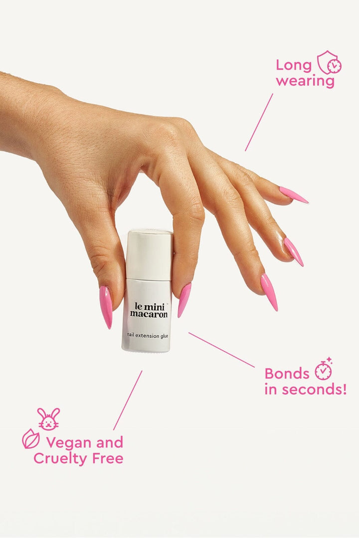 Le Mini Macaron - Nail Tip Gel Glue (8,5 Ml) NTG01