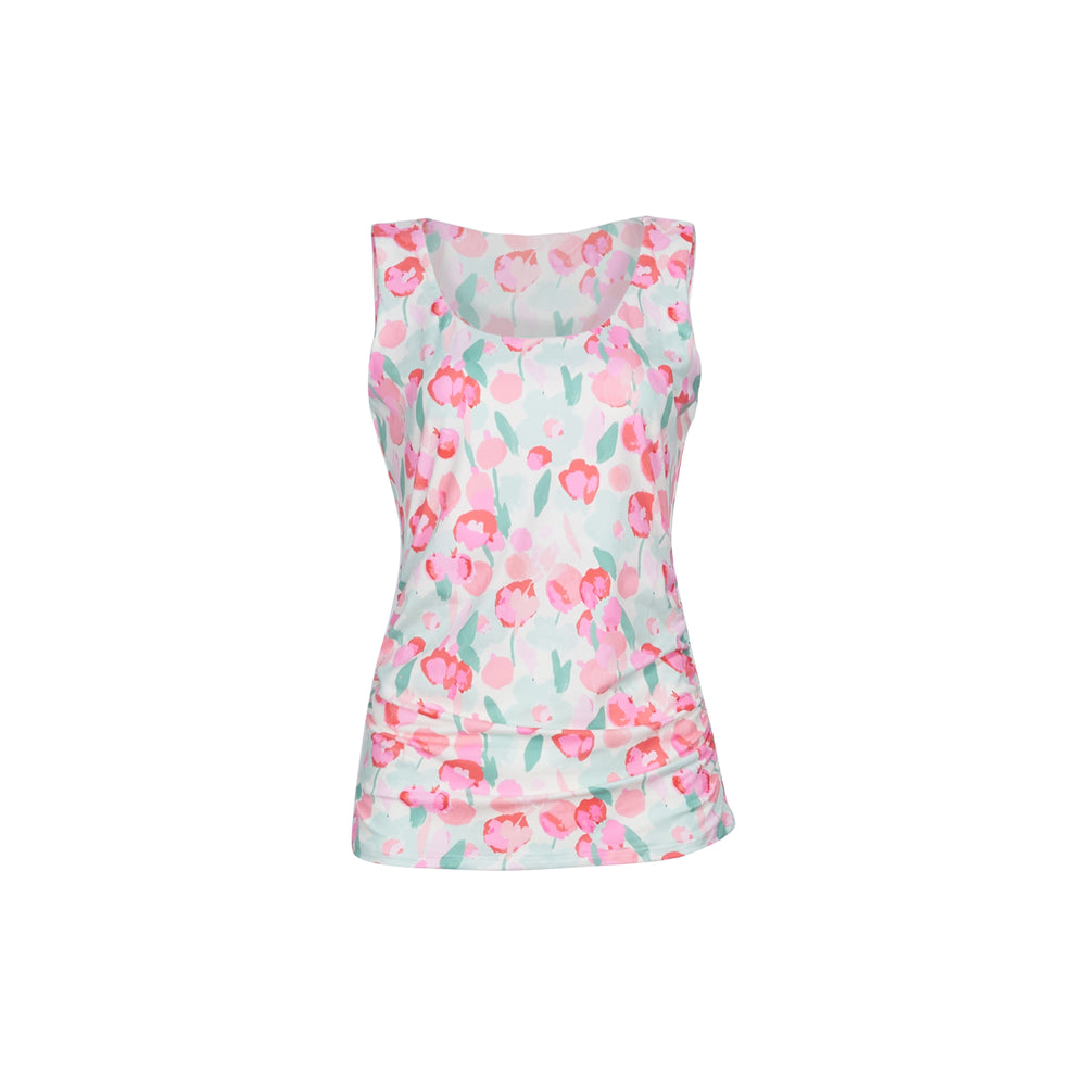 Forudbestilling - Liberte - Alma-Turn-Top - Mint Pink Flower Toppe 