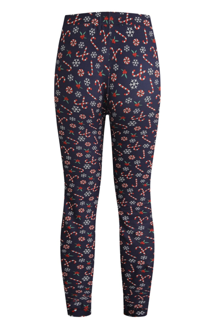 Forudbestilling - Liberte Ami - Alma-Pants (Kids) - Candycane Navy Bukser 