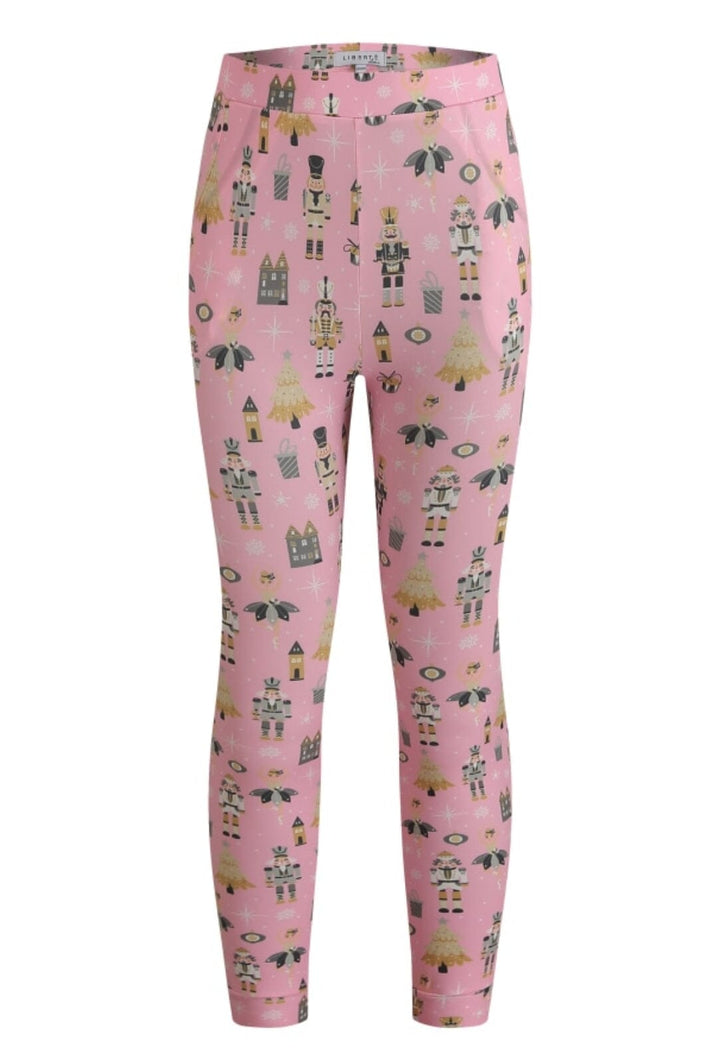 Forudbestilling - Liberte Ami - Alma-Pants (Kids) - Nutcracker Bubblegum Bukser 