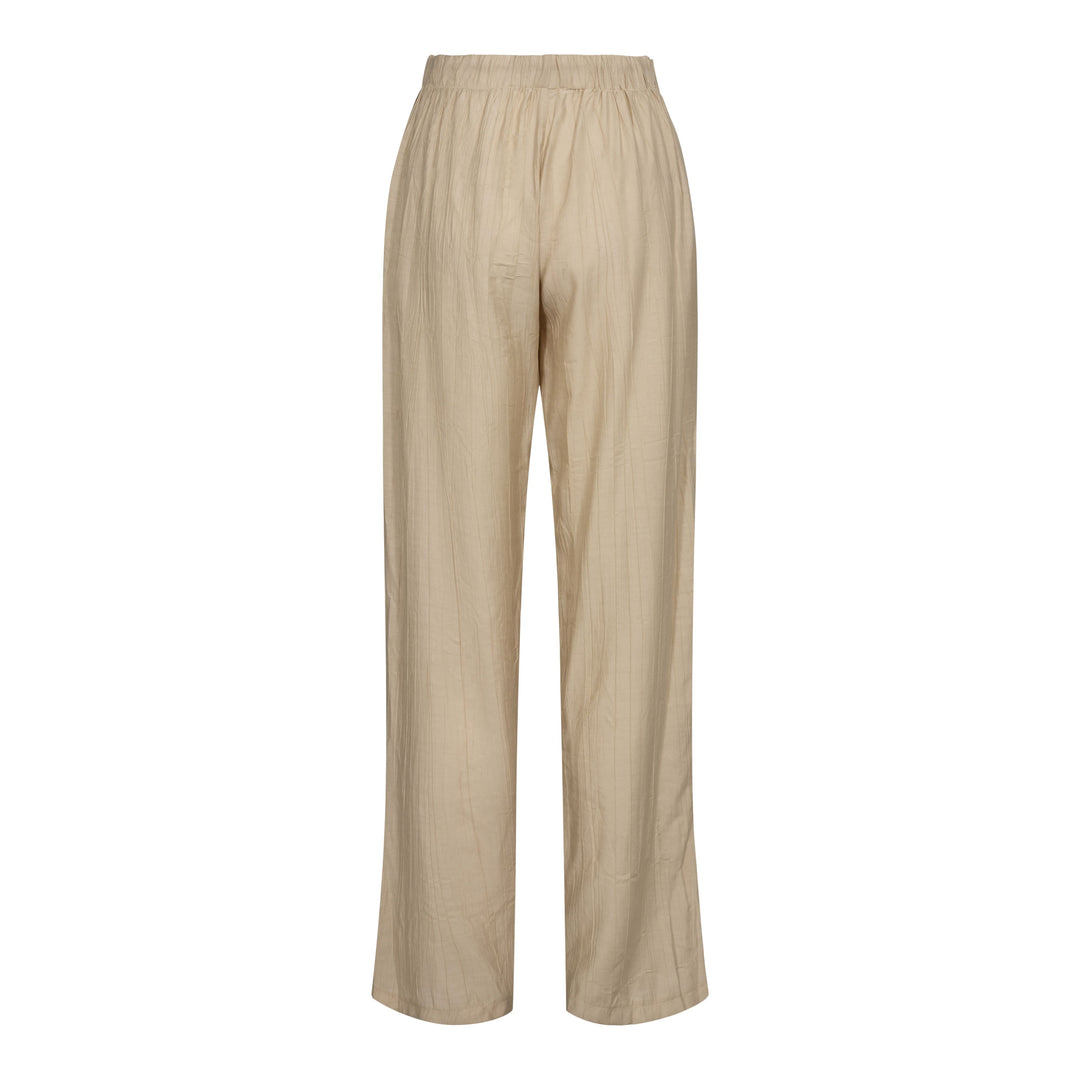 Forudbestilling - Liberte - Carly-Crepe-Pants - Desert Bukser 