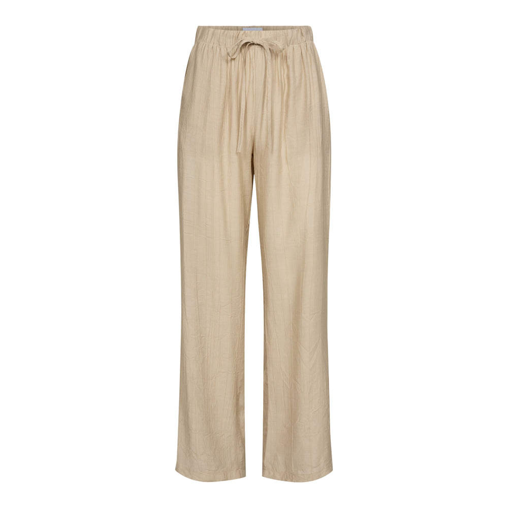 Forudbestilling - Liberte - Carly-Crepe-Pants - Desert Bukser 