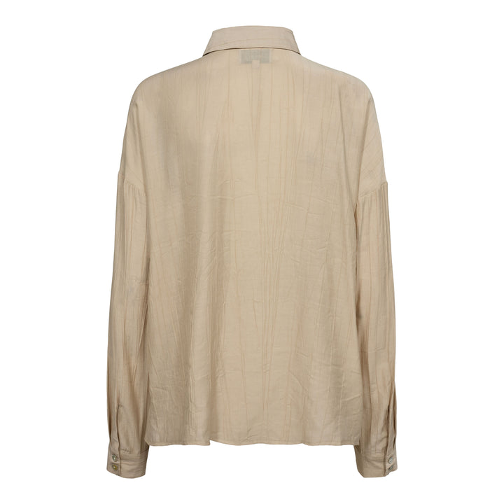 Forudbestilling - Liberte - Carly-Crepe-Shirt - Desert Skjorter 