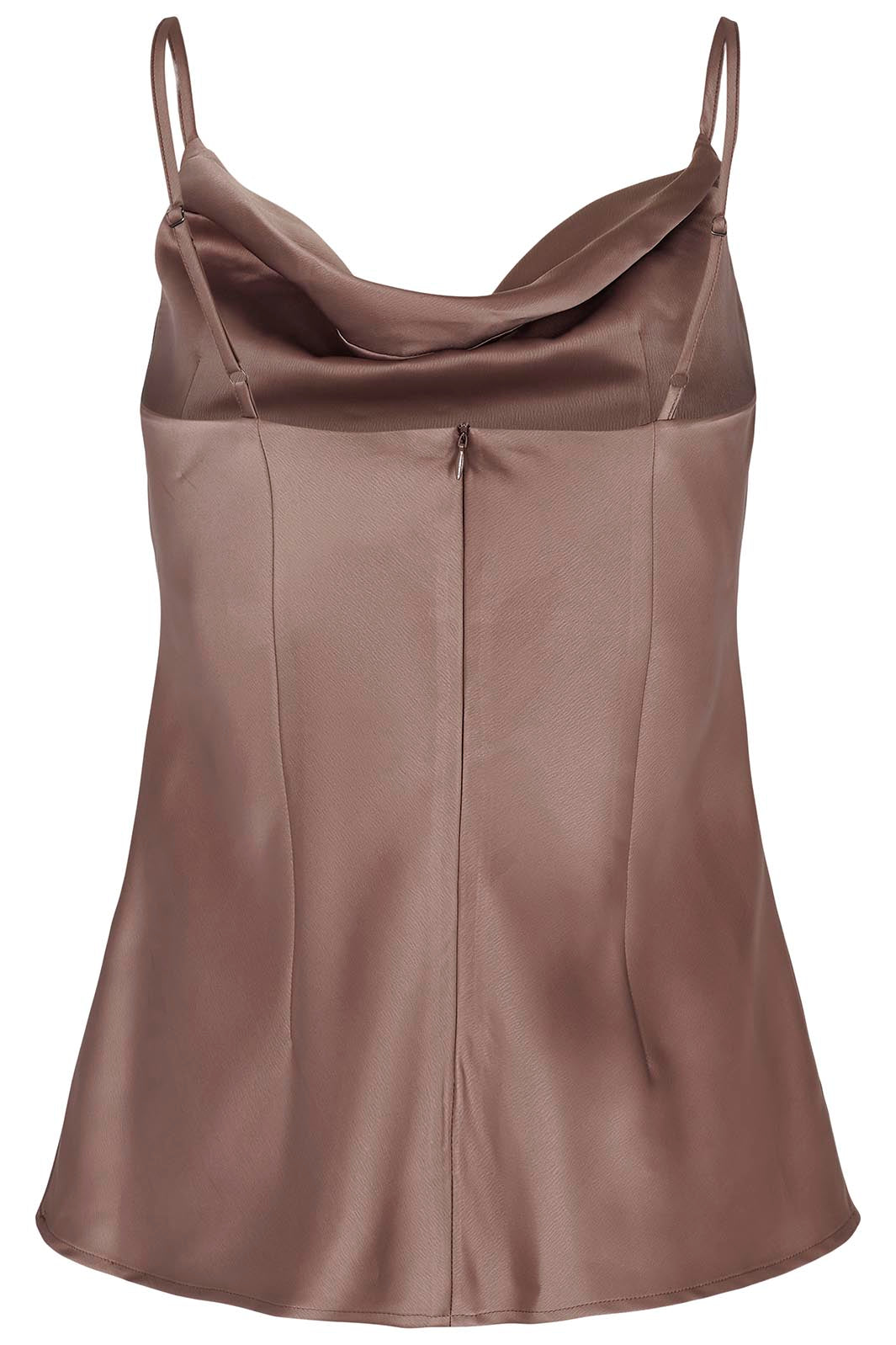 Forudbestilling - Liberte - Cille Top - Brown (Maj/Juni) Toppe 