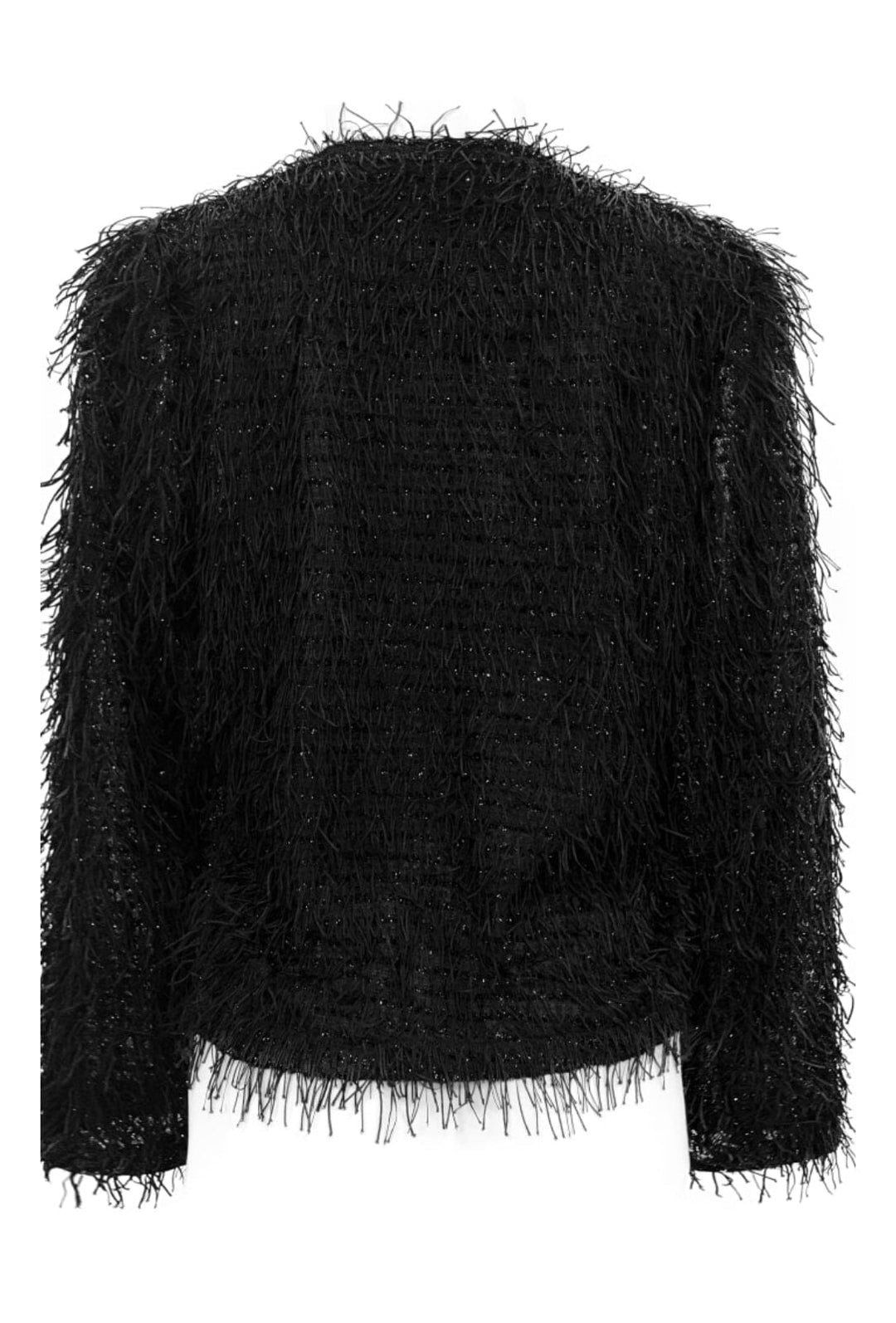 Forudbestilling - Liberte - Coco Fringe Jacket 22132 - Black Jakker 