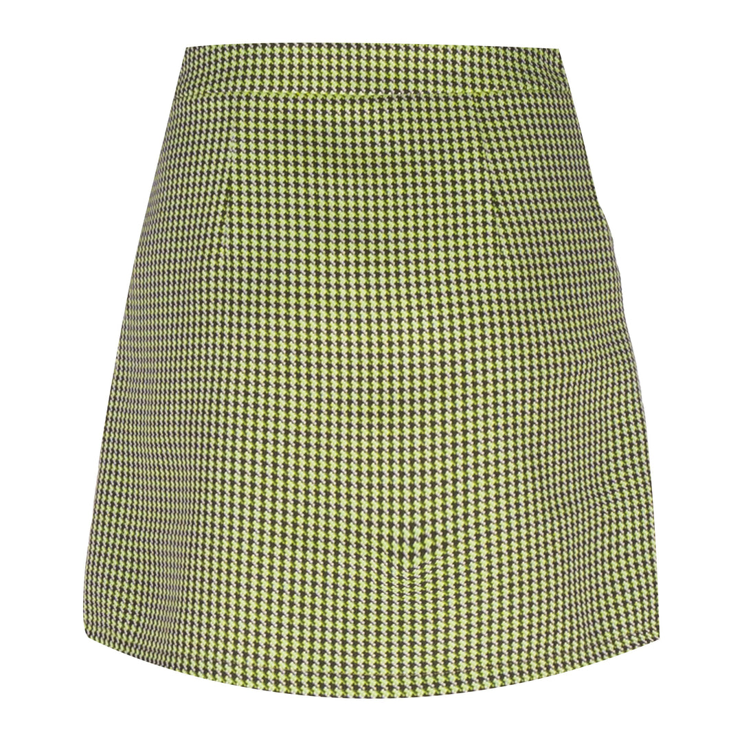 Forudbestilling - Liberte - Coco-Mini-Skirt - Lime Black Nederdele 