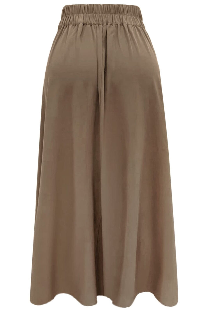 Liberte - Frede-Long-Skirt 22112 - Light Brown