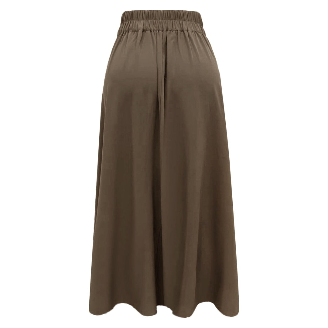 Liberte - Frede-Long-Skirt - Dark Brown