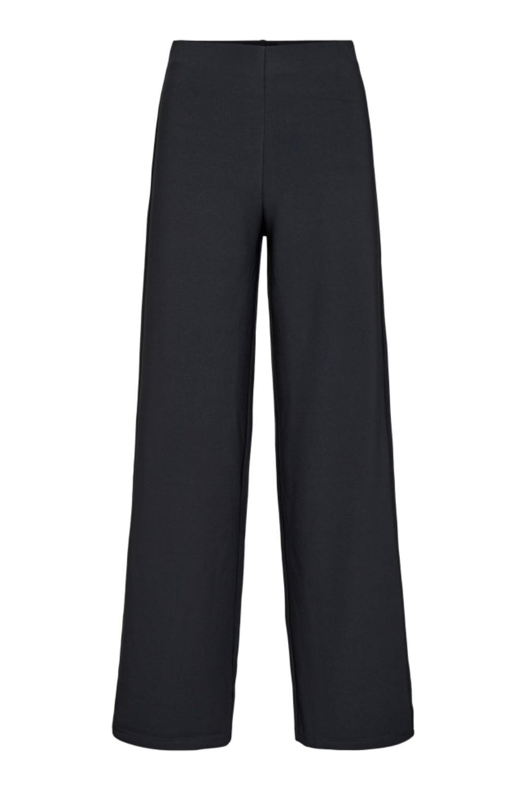 Forudbestilling - Liberte - Henne-Wide-Pants - Anthracite Grey Bukser 