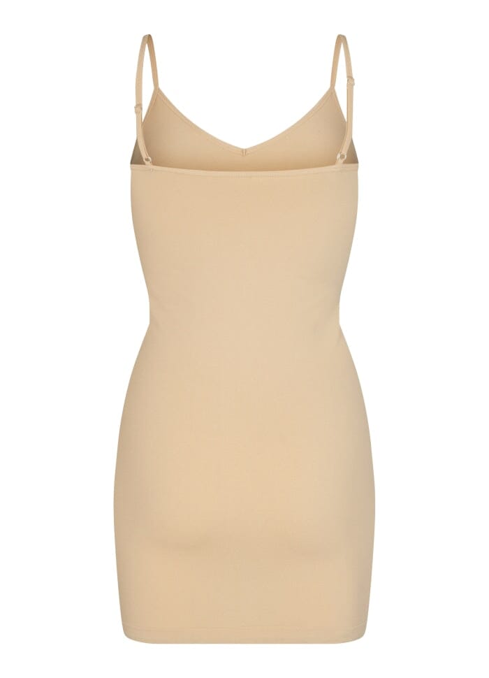 Forudbestilling - Liberte - Ninna Slip Dress - Nude Kjoler 