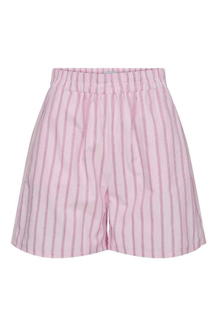 Forudbestilling - Liberte - Pianna-Shorts - Pink Stripe Shorts 