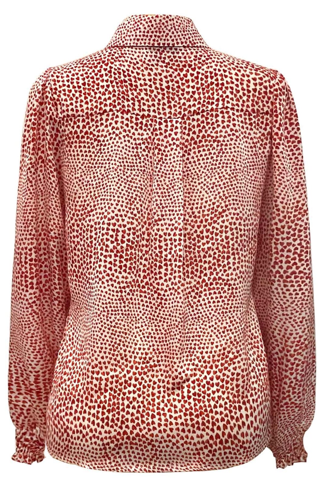 Liberte - Selina-Ls-Blouse 22170 - Red Hearts