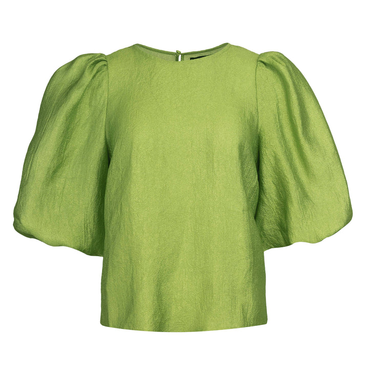 Forudbestilling - Liberte - Siona-Blouse - Lime Bluser 