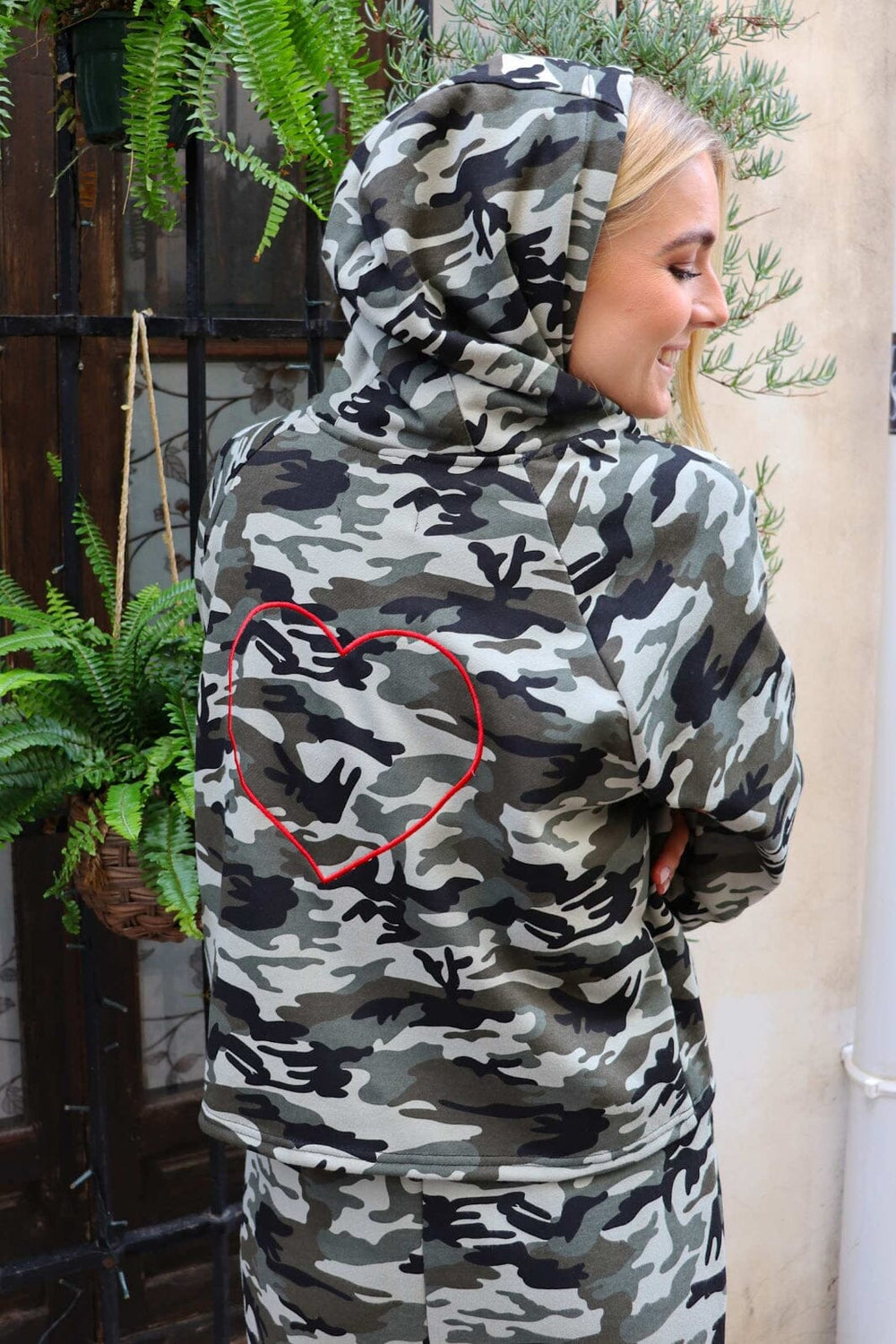 Liberte - Sue-Hoodie 22143 - Camo