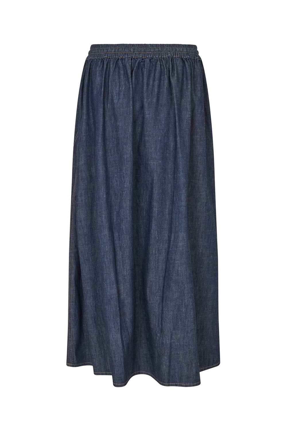 Forudbestilling - Lollys Laundry - Akanell Maxi Skirt - 20 Blue Nederdele 