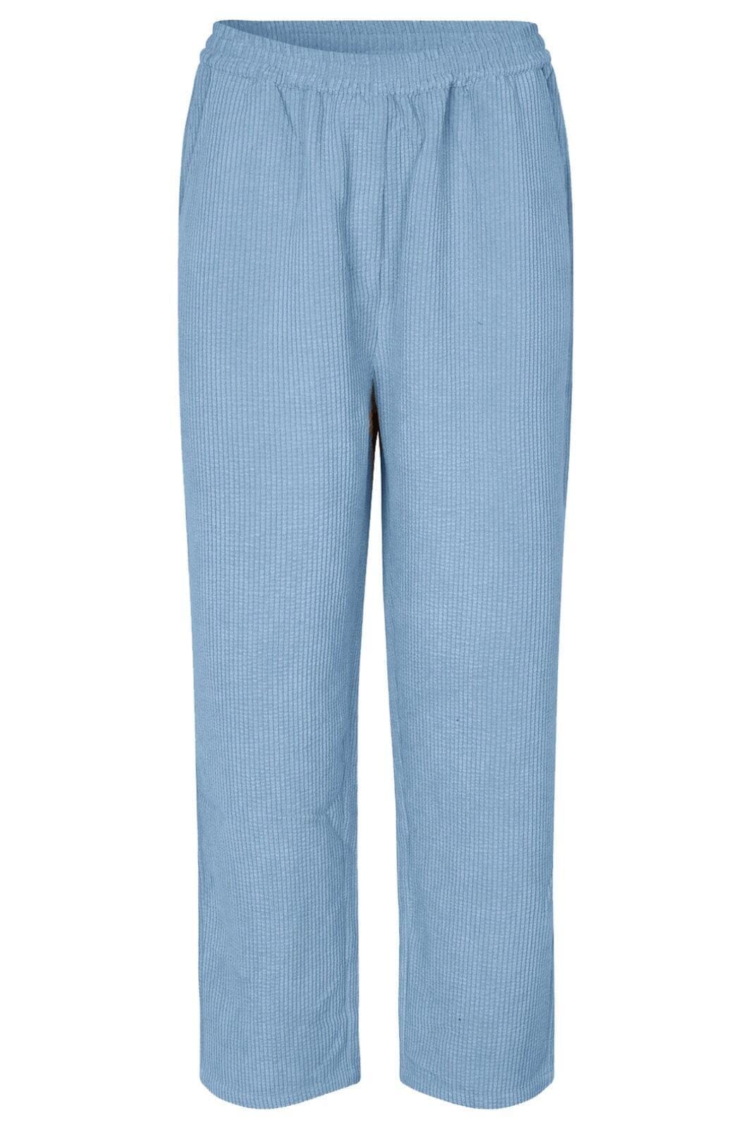Lollys Laundry - Billll Pants - 29 Dusty Blue Bukser 