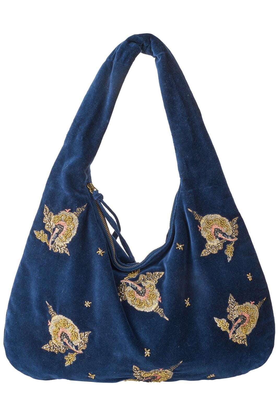 Forudbestilling - Lollys Laundry - Bluebellll Hobo Bag - 23 Dark Blue Accessories 