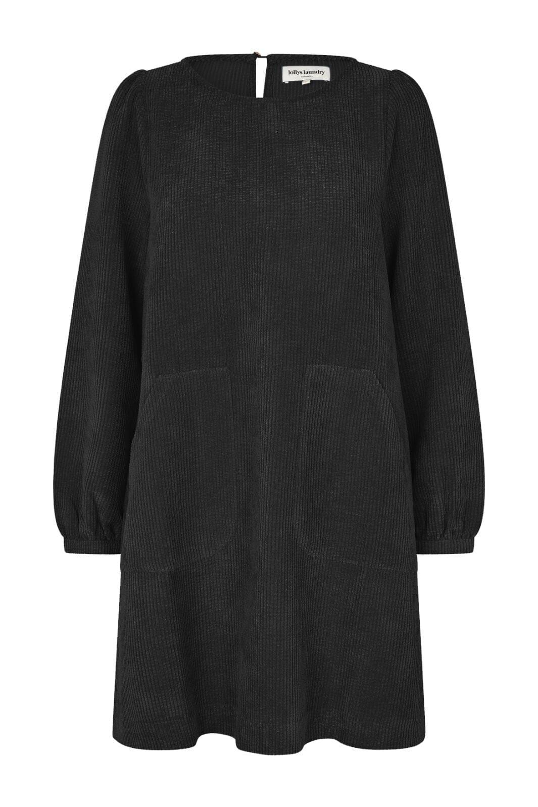 Lollys Laundry - Carlall Short Dress Ls - 99 Black Kjoler 