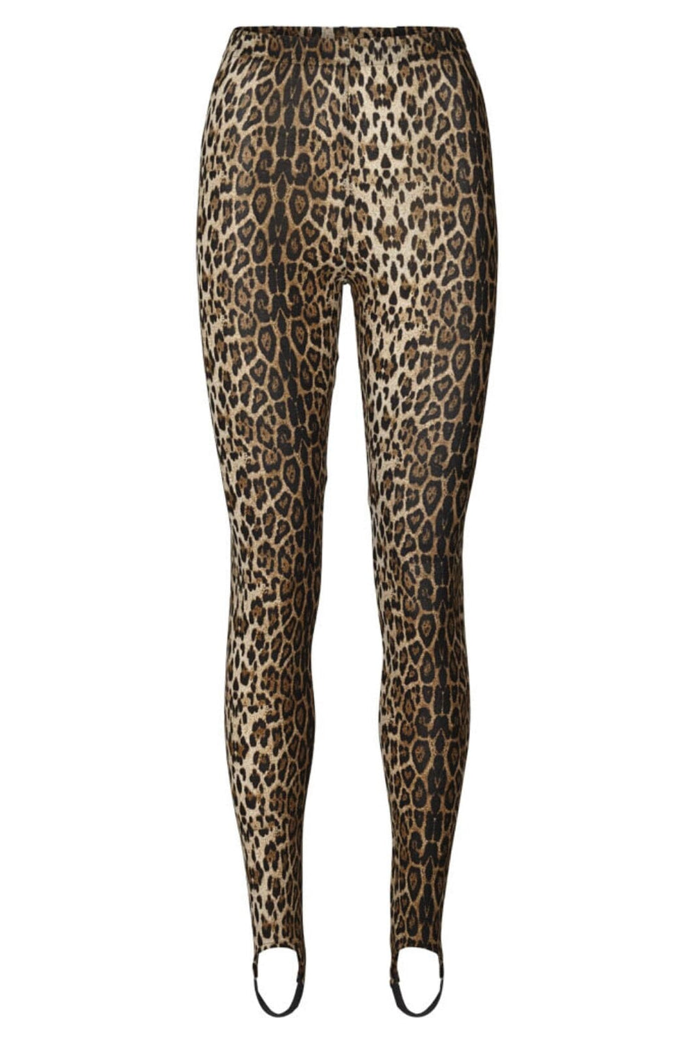 Forudbestilling - Lollys Laundry - Dolly Leggings - 72 Leopard Print Leggings 