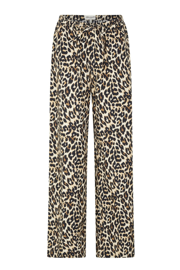 Forudbestilling - Lollys Laundry - Ritall Pants - 72 Leopard Print Bukser 