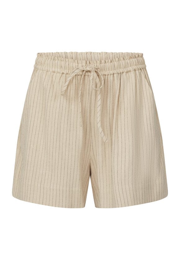 Forudbestilling - Love & Divine - Love970-4 - 205 Sand Pinstripe Shorts 