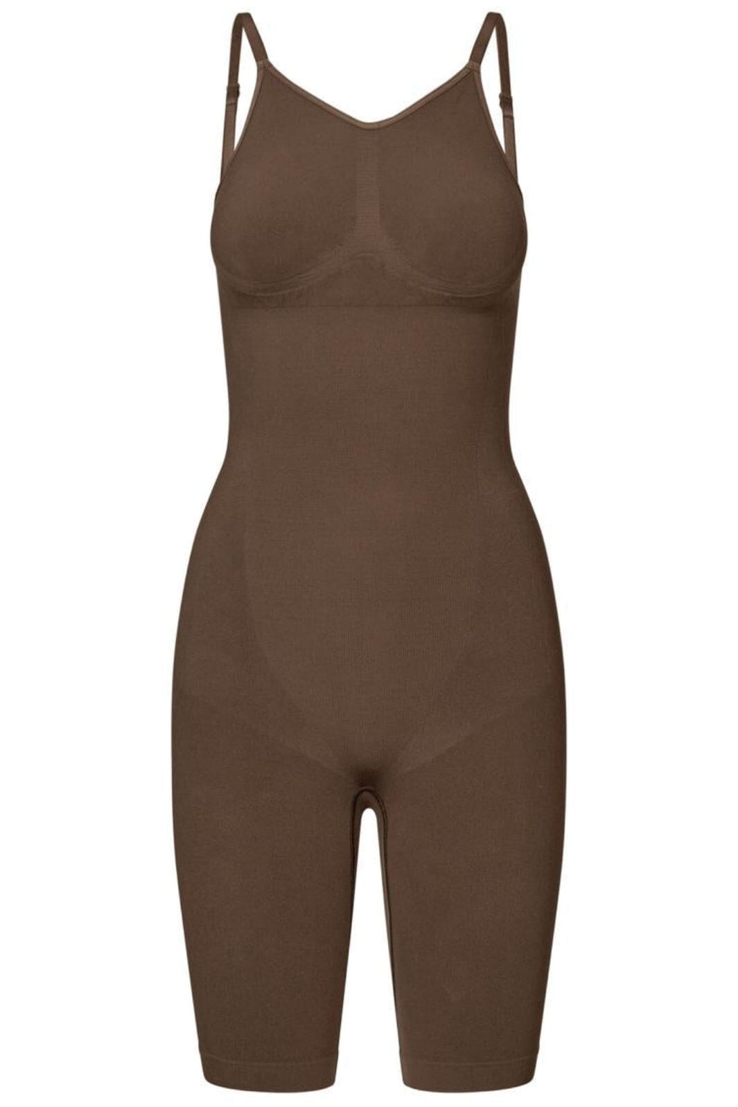 Forudbestilling - Lykkeland Ateliér - Contour Shapewear Bodysuit - Chocolate Undertøj 