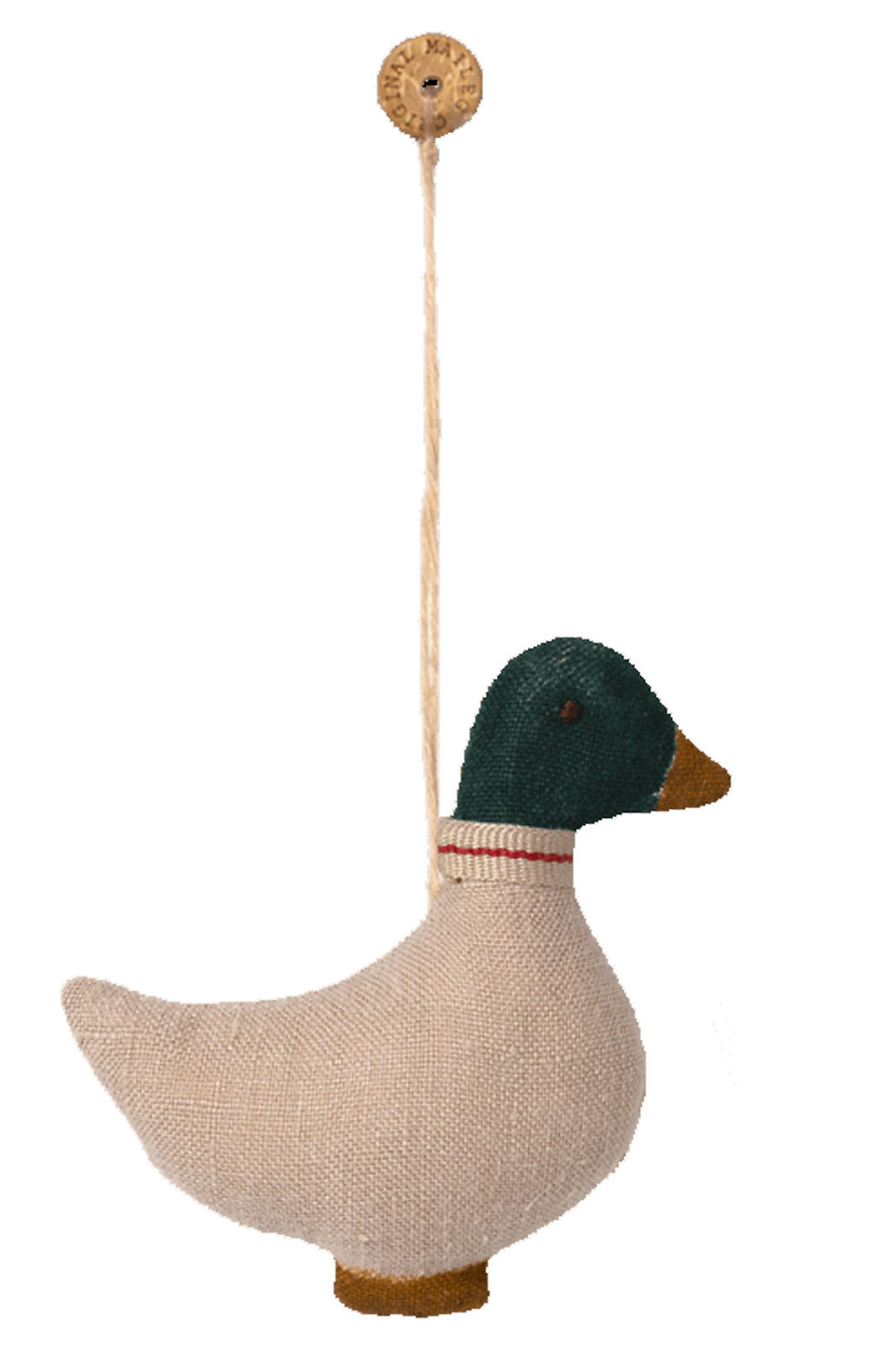 Forudbestilling - Maileg - Duck Ornament 1 Stk - (2022-10-20) Jul And / Han 