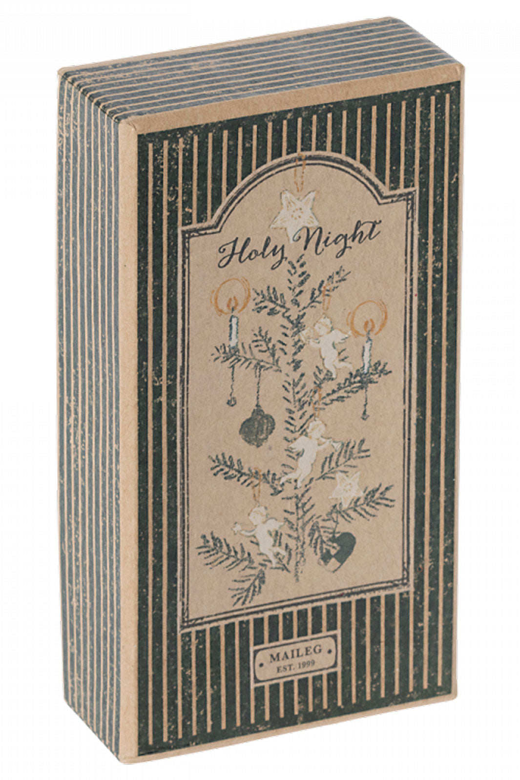 Forudbestilling - Maileg - Metal Ornament Set - Holy Night (2022-10-15) Jul 