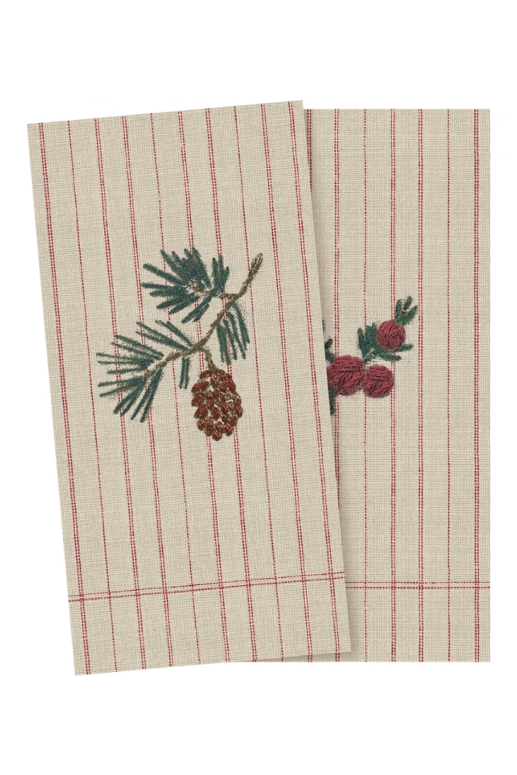 Forudbestilling - Maileg - Napkin, Brindille De Noël - Small Jul 