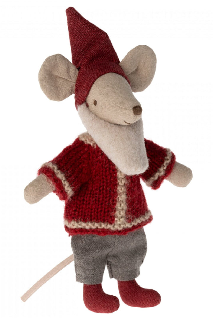 Forudbestilling - Maileg - Santa Mouse Jul 