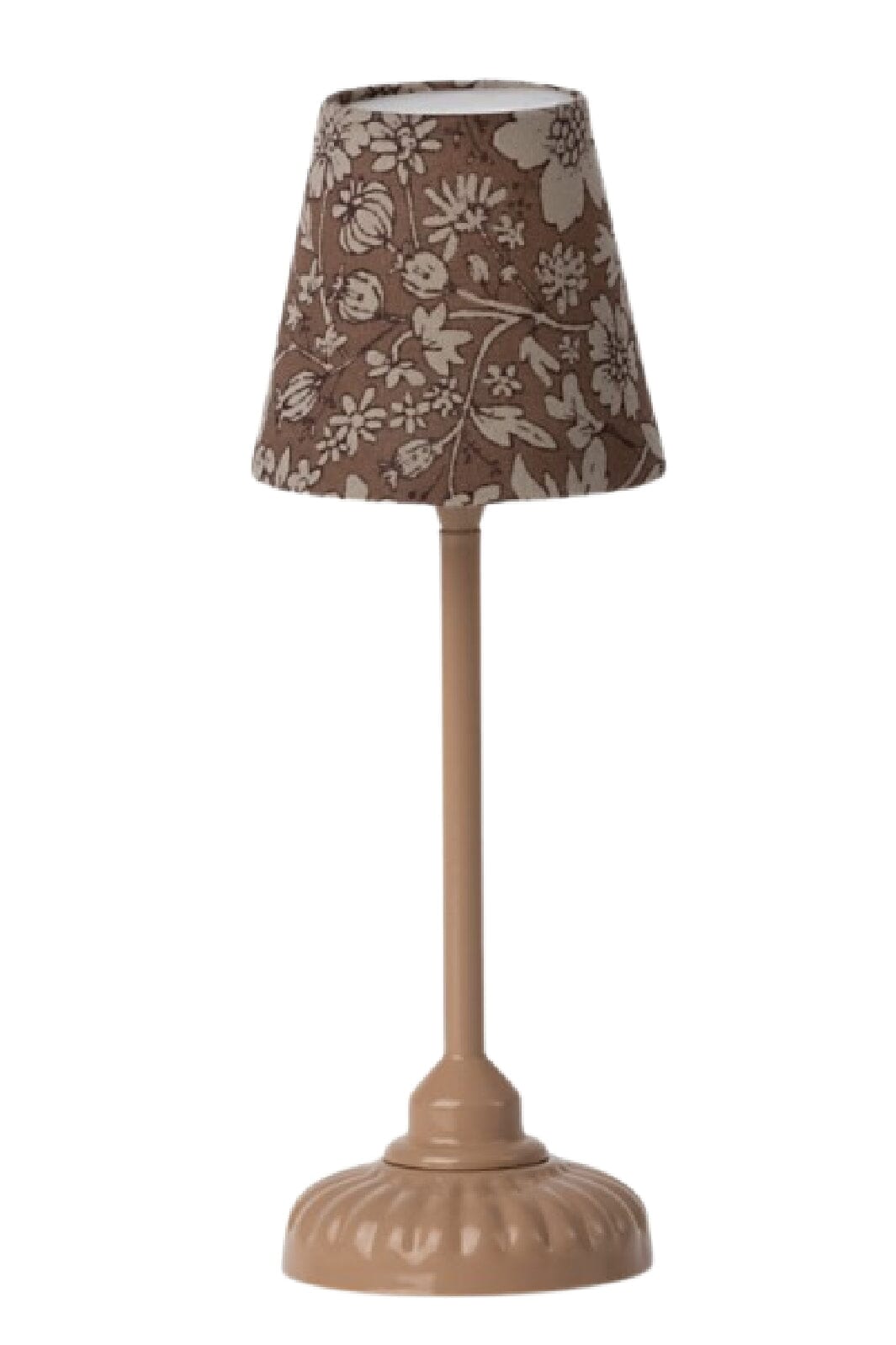 Forudbestilling - Maileg - Vintage Floor Lamp, Small - Dark Powder Jul 