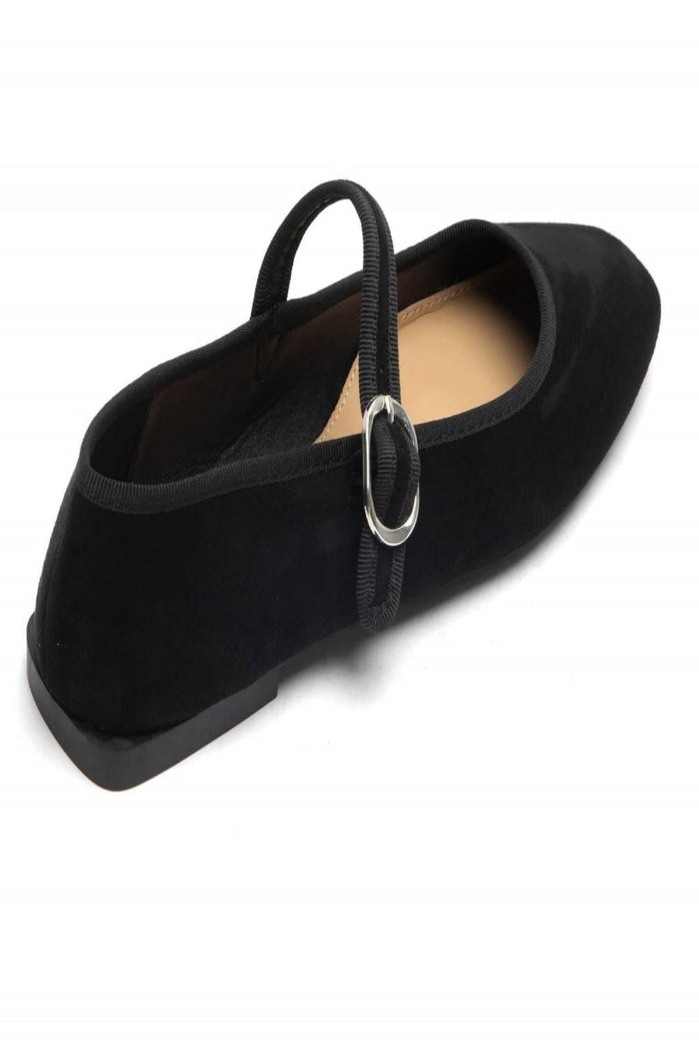 Forudbestilling - Marta Du Chateau - Ladies Shoes 1800 - Black Ballerinaer 