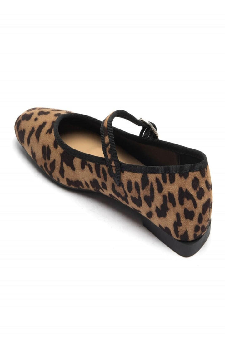 Forudbestilling - Marta Du Chateau - Ladies Shoes 1800 - Leopard Ballerinaer 