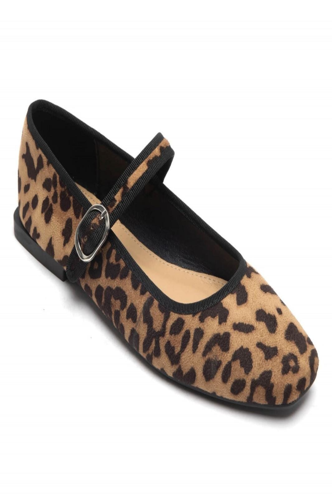 Forudbestilling - Marta Du Chateau - Ladies Shoes 1800 - Leopard Ballerinaer 