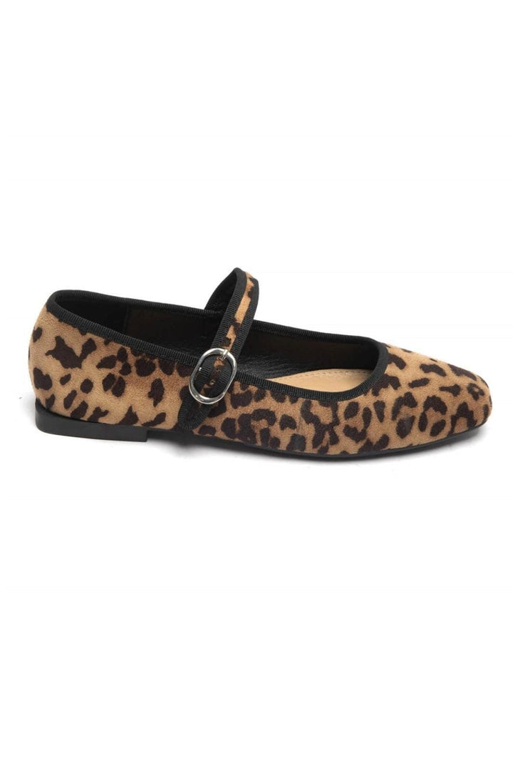 Forudbestilling - Marta Du Chateau - Ladies Shoes 1800 - Leopard Ballerinaer 