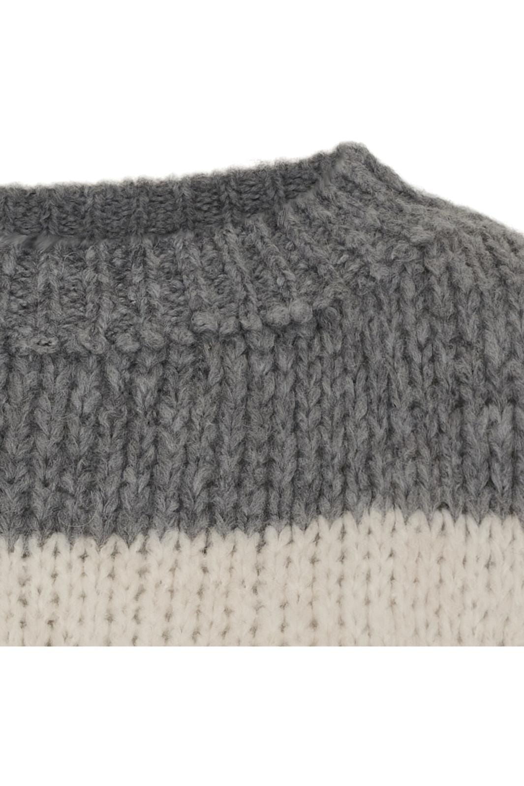 Marta Du Chateau - Mdcambre Knit 2479 - Grey