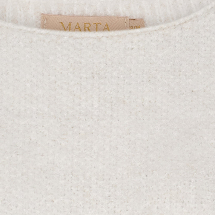 Marta Du Chateau - Mdcanouk Knit 8038 - Beige