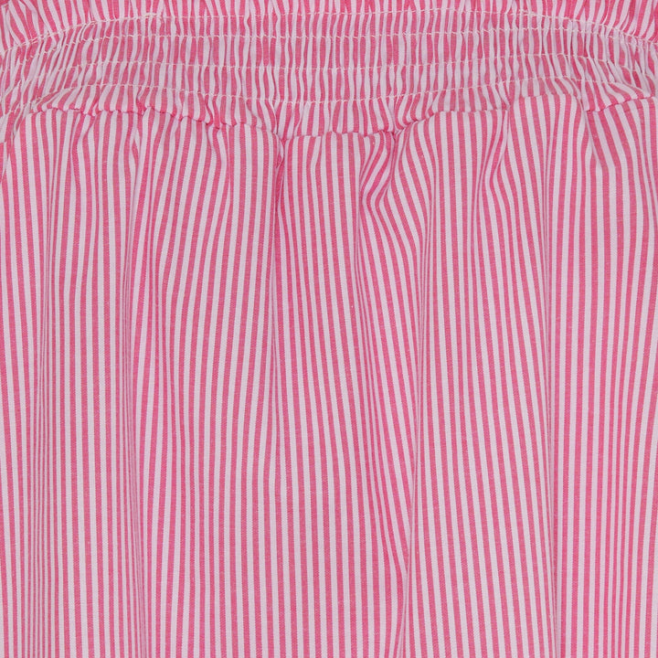 Forudbestilling - Marta Du Chateau - Mdcemmeline Top - Fuxia Stripe Toppe 