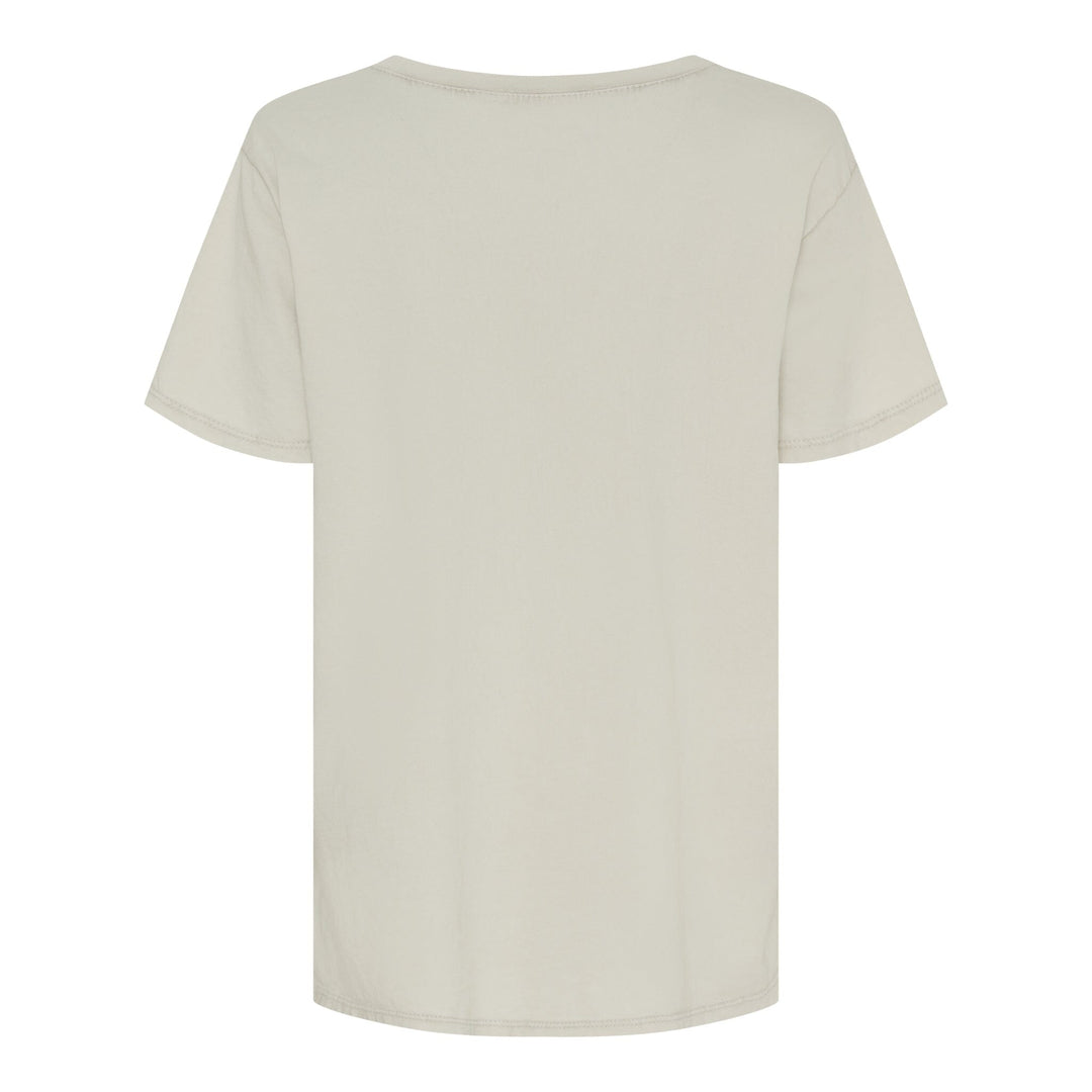 Forudbestilling - Marta Du Chateau - Mdcinge Tee - Cw Beige T-shirts 