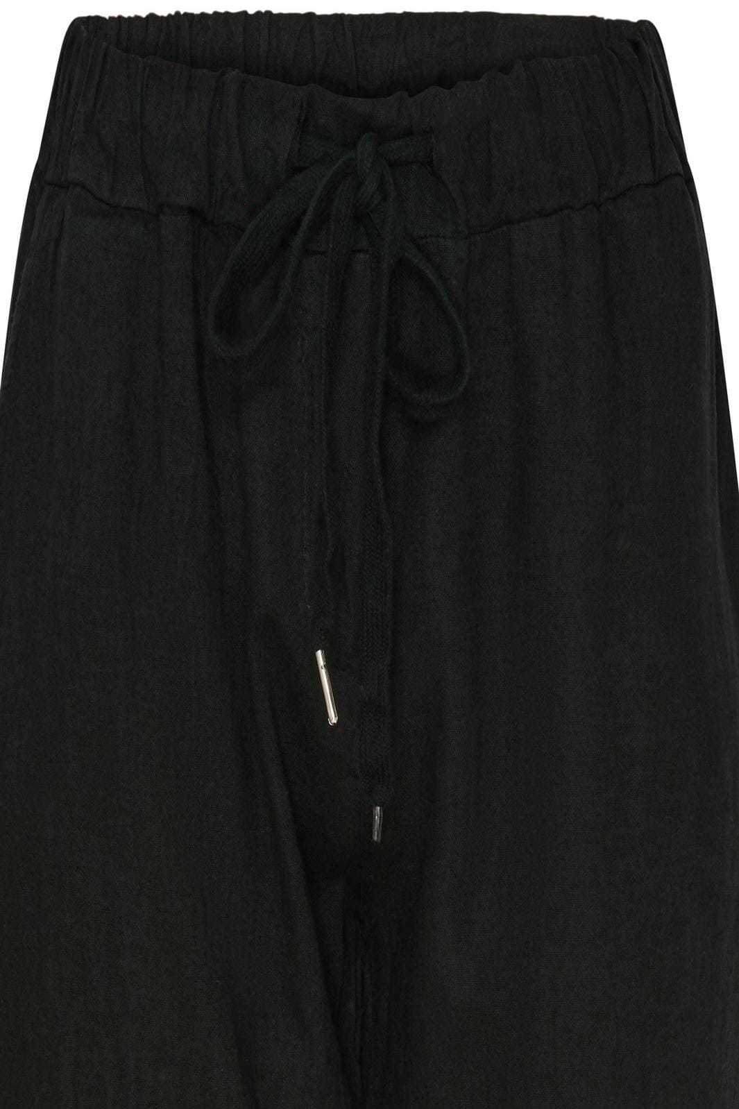 Forudbestilling - Marta Du Chateau - Mdckatinka Pant - Black Bukser 