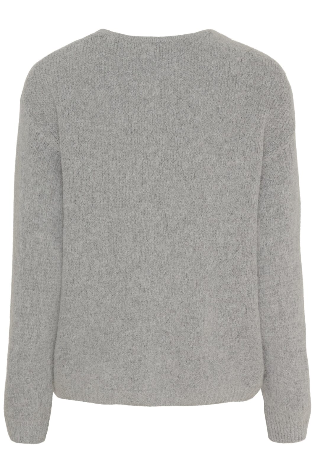 Forudbestilling - Marta Du Chateau - Mdckiki Knit - Light Grey Strikbluser 