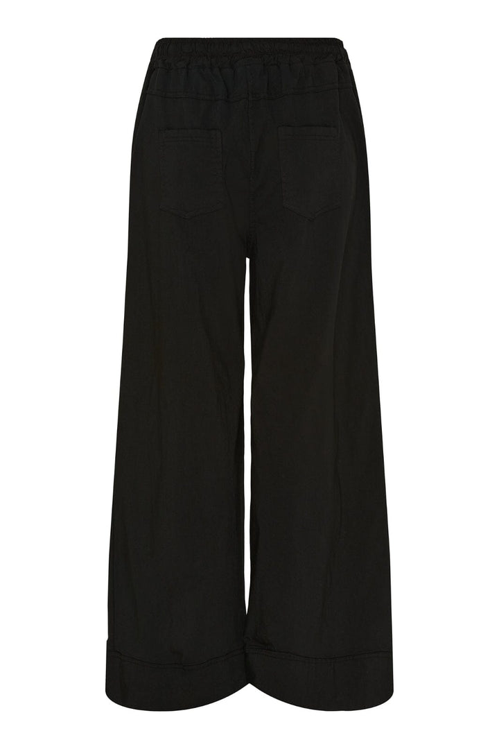 Forudbestilling - Marta Du Chateau - Mdclorinda Pant - Black Bukser 