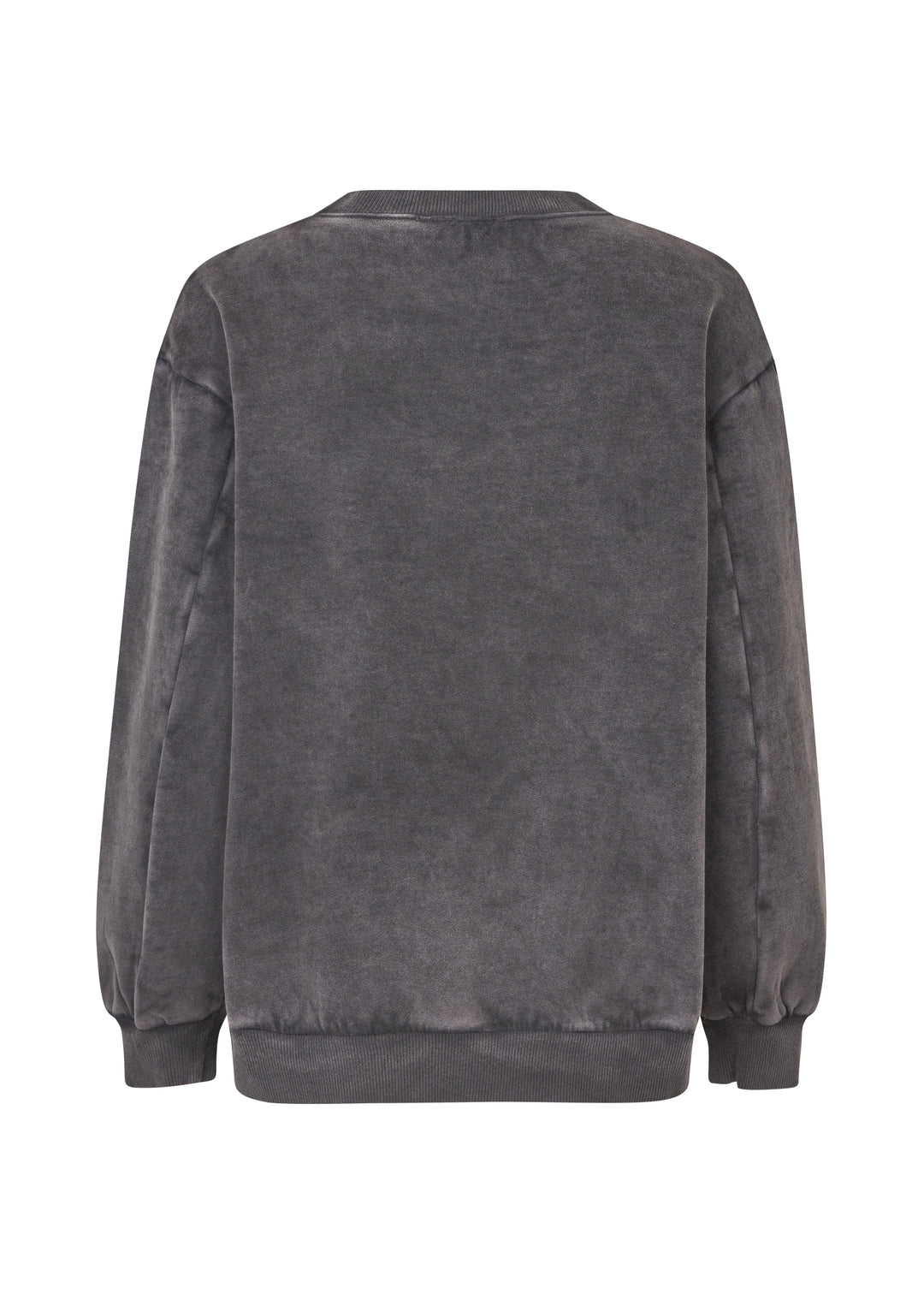 Forudbestilling - Modström - Kalliemd O-Neck - 7705 Washed Black Sweatshirts 