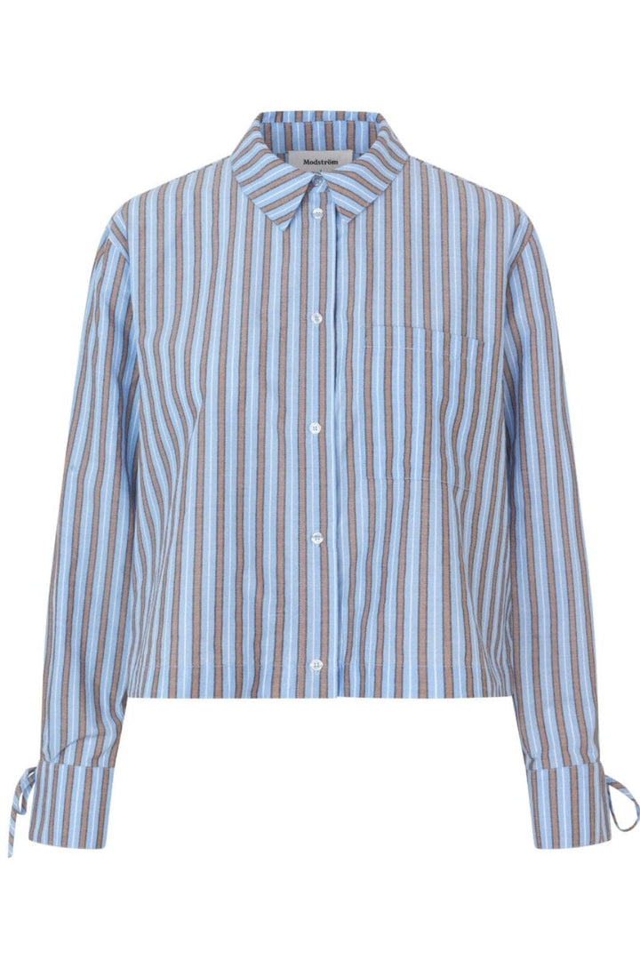 Forudbestilling - Modström - Meyrickmd Shirt - 11634 Stripe Skjorter 