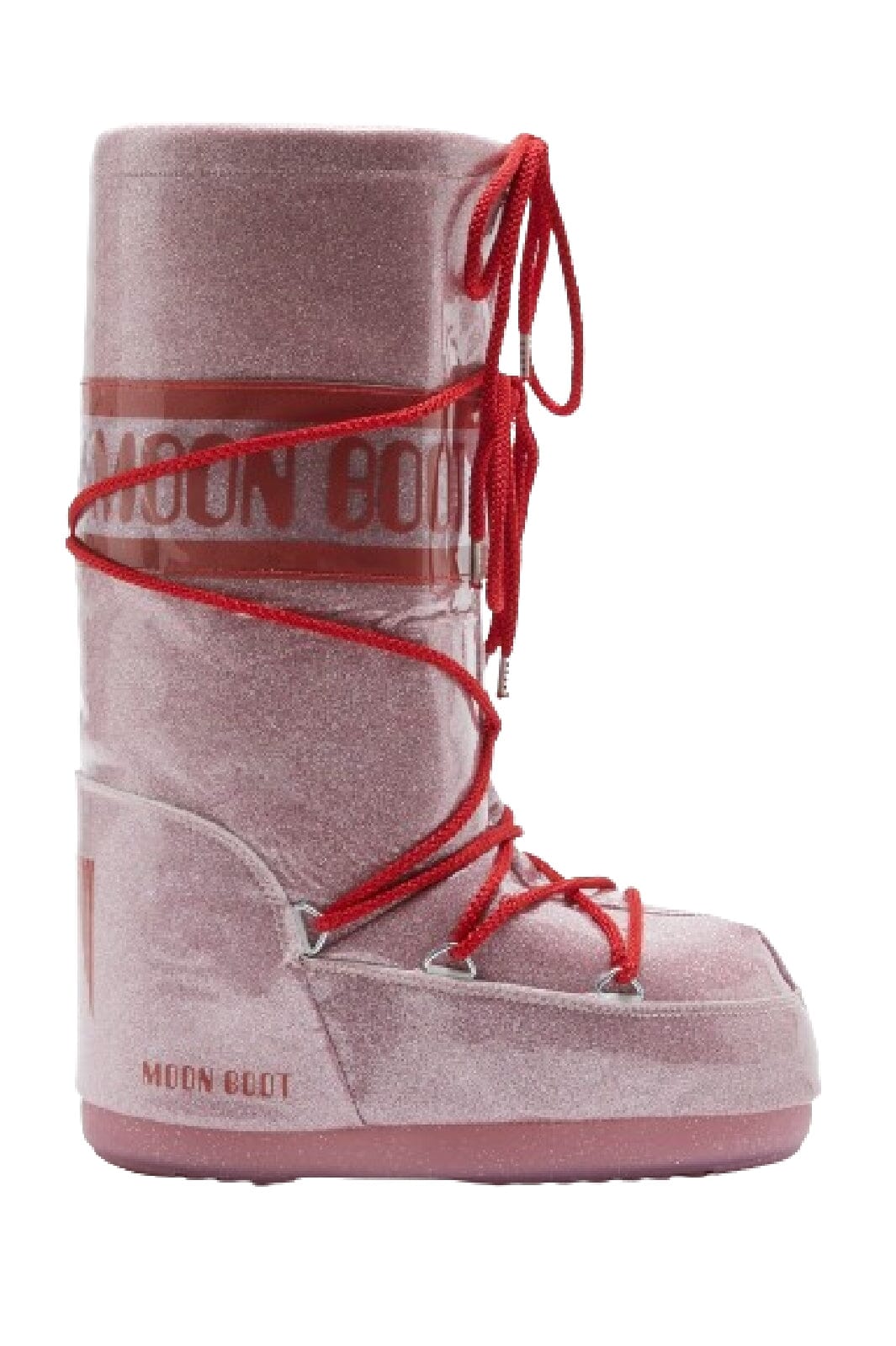 Forudbestilling - Moon Boot - Icon Glitter - 003 Pink Støvler 