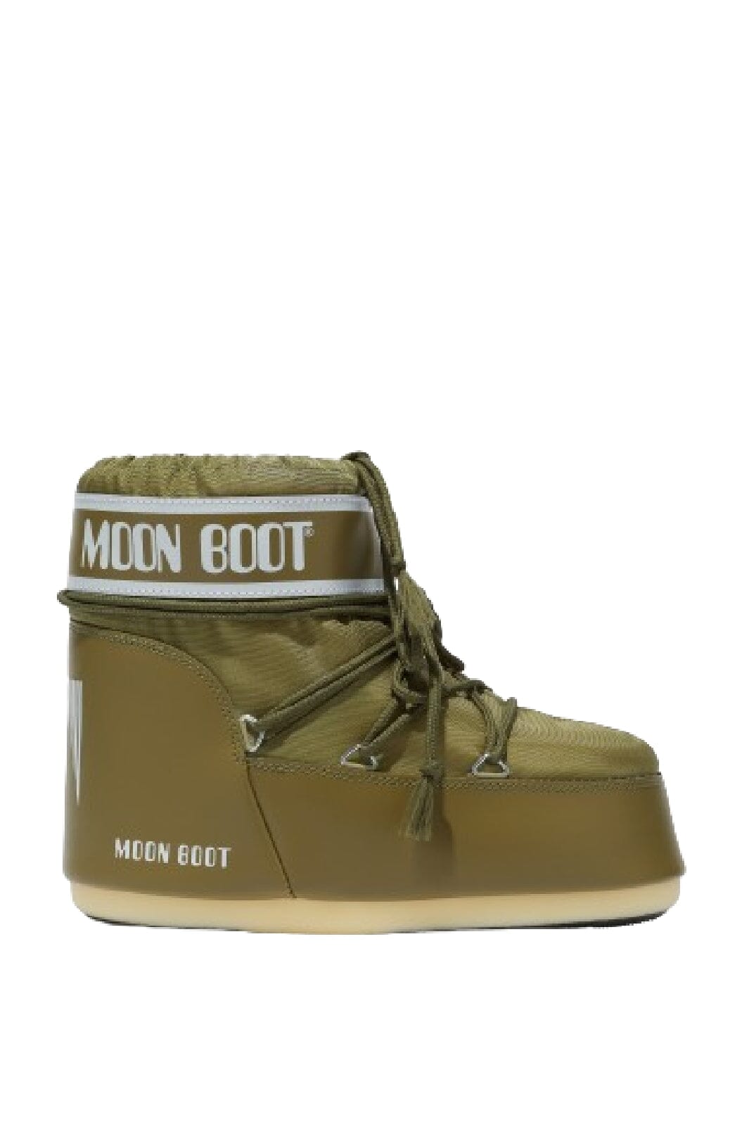 Forudbestilling - Moon Boot - Icon Low Khaki Nylon - 007 Khaki Støvler 