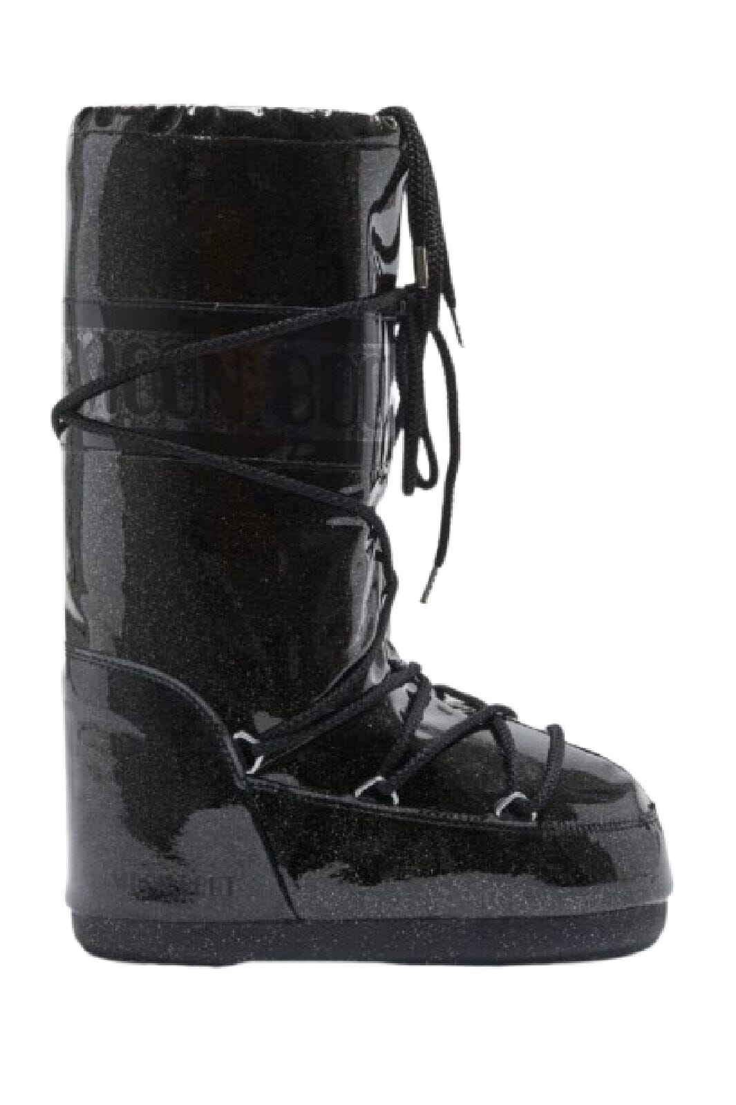 Forudbestilling - Moon Boot - Mb Icon Glitter - N001 Black Støvler 