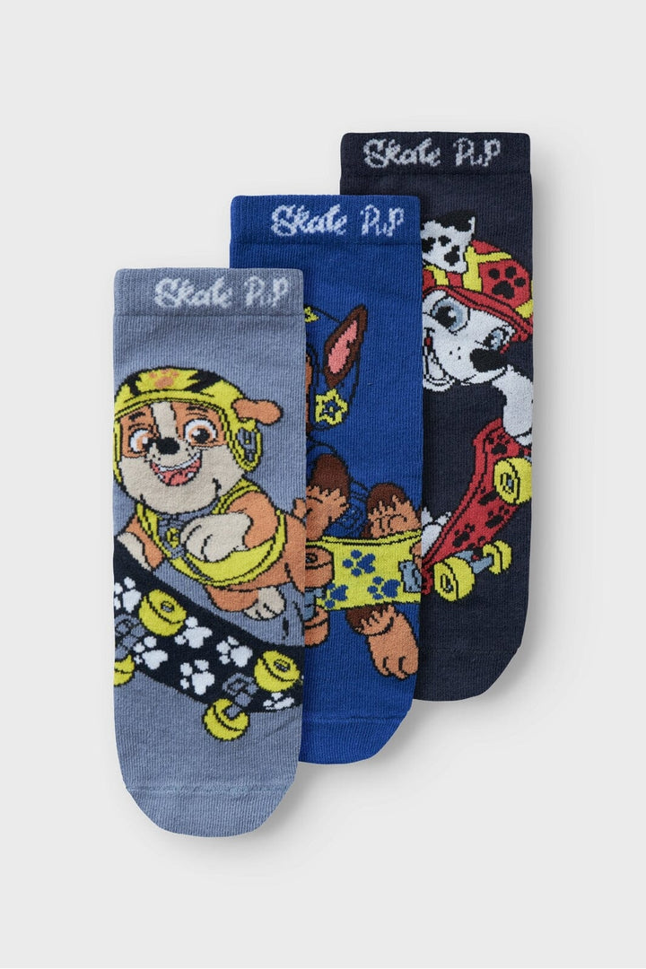 Name It - Nmmnorwin Pawpatrol Sock - 4617927 Flint Stone 1Xflint Ston+1Xsodalite B+1Xdark Sa