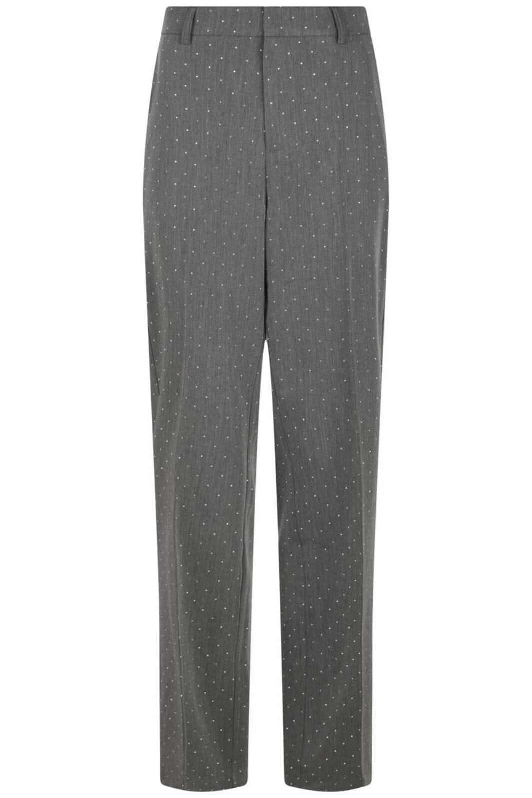 Forudbestilling - Neo Noir - Alice Bedazzled Pants 164477 - Grey Bukser 