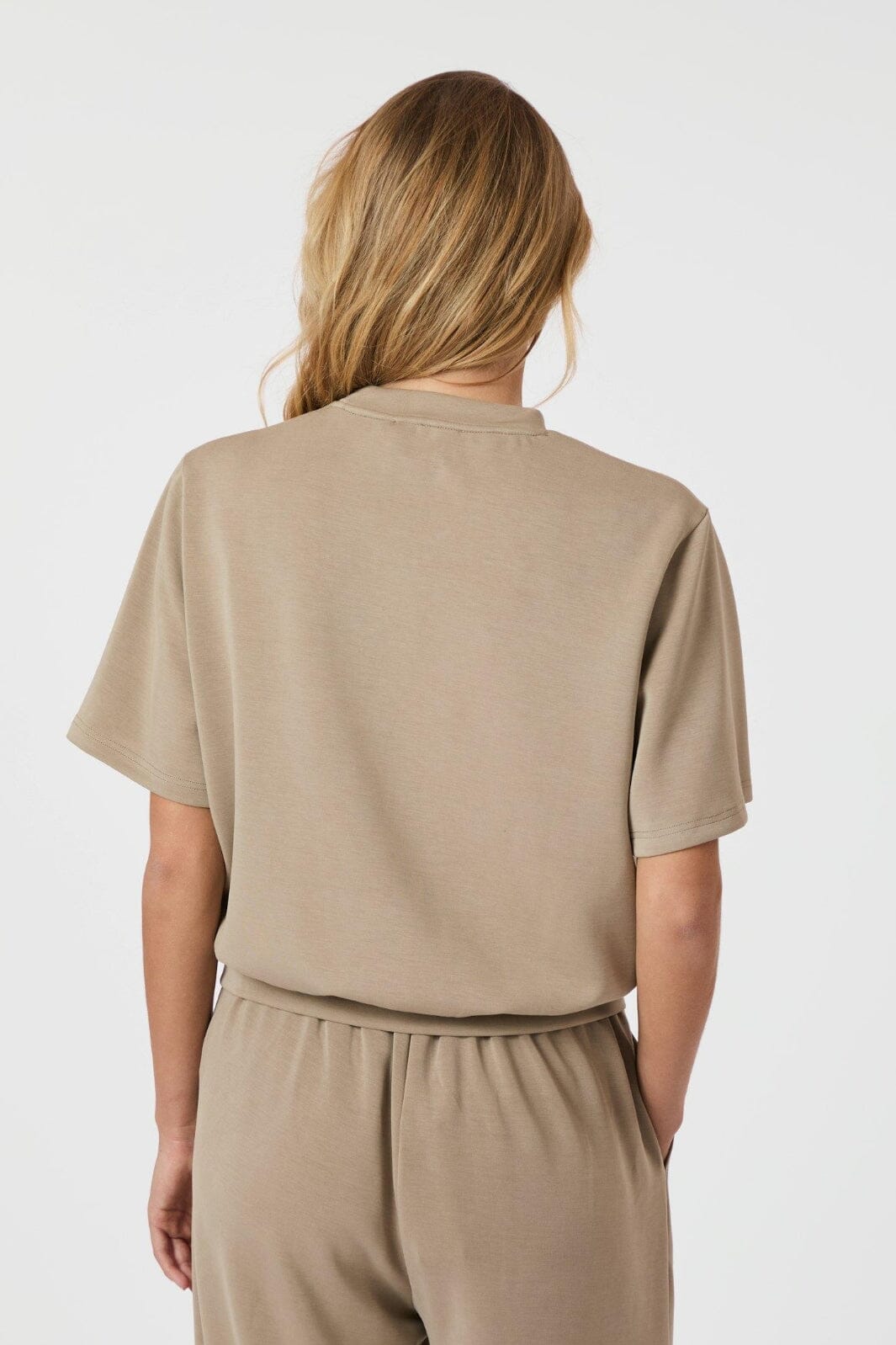 Neo Noir - Clove Soft Tee 165061 - 214 - Taupe